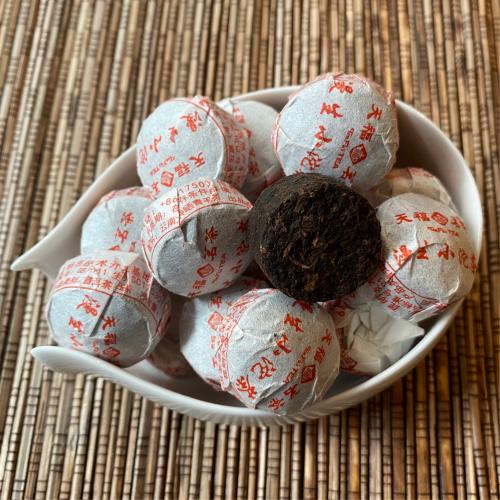 普洱小沱茶