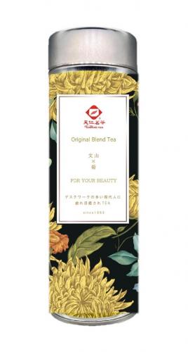 ⑥【文山包種茶×菊】2g×10包入り