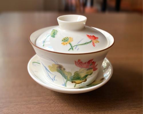 蓮花小蓋碗　150ml