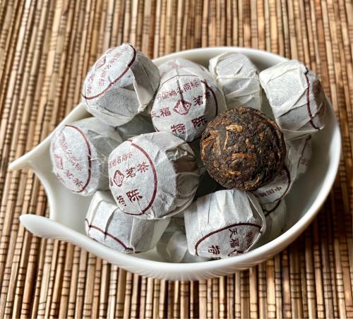 特陳宮廷小沱茶