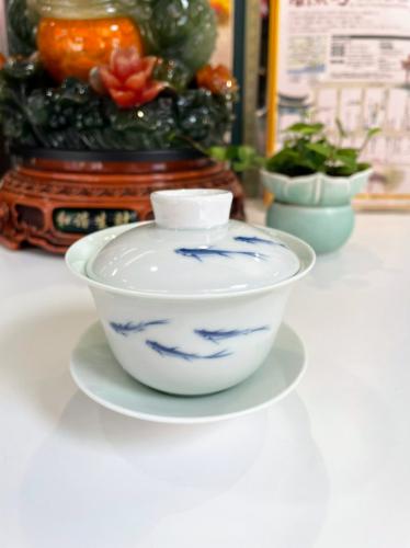 魚蓋碗　160ml