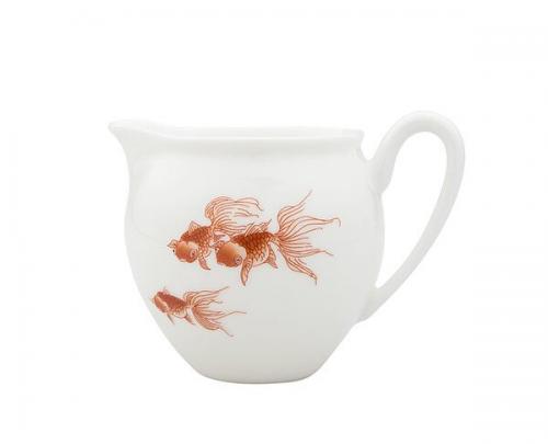 「風清堂」古金魚茶海