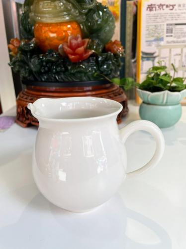 【三希】牙白茶海　250ml