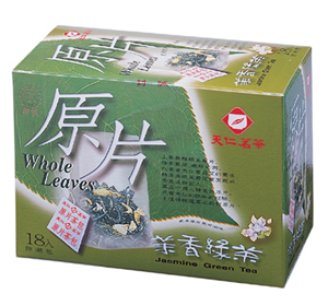 茉莉花緑茶(原片)(まつりかりょくちゃ)