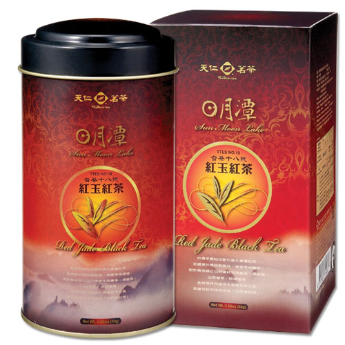 日月潭紅玉紅茶　80g/￥4760