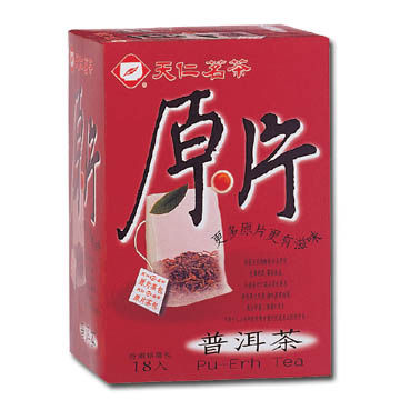 普洱茶(原片)プーアル茶