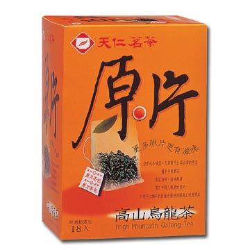 高山烏龍茶(原片)　3g×18袋