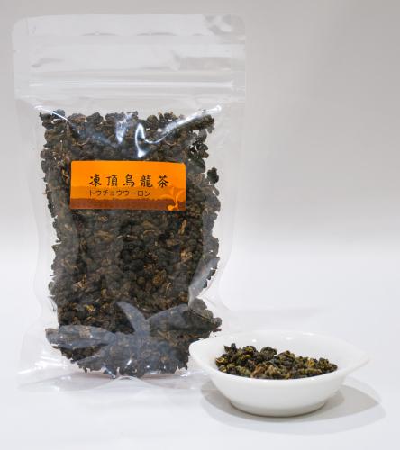 凍頂烏龍茶　100g/￥720