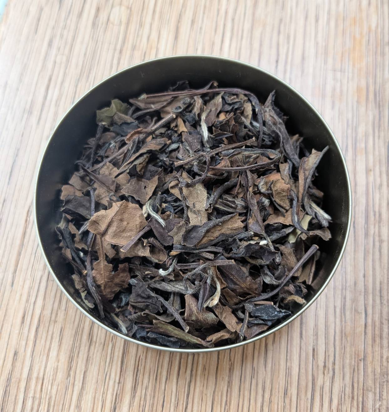 壽眉６年熟成　100g/￥2500