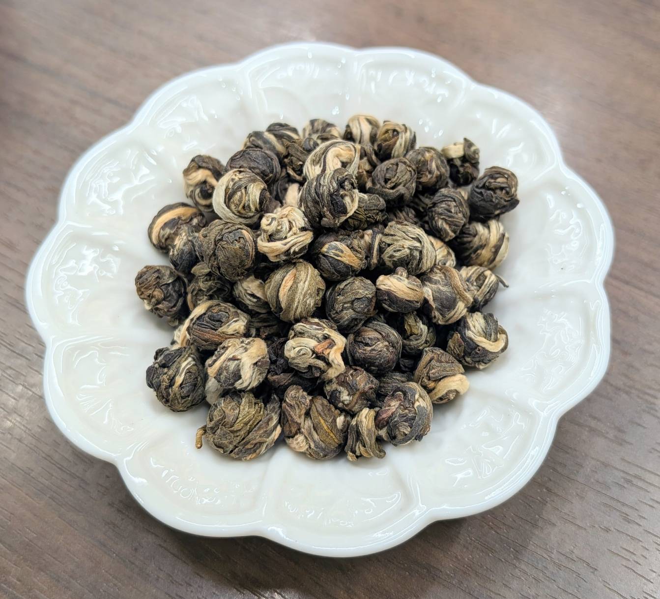 【新茶】珍珠茉莉花茶　100g/￥4320