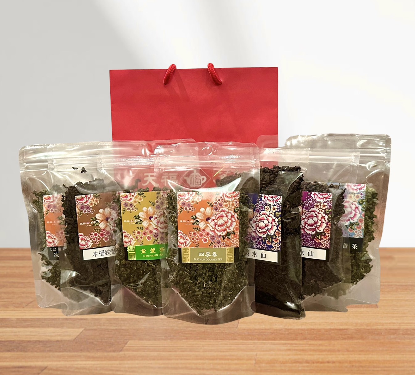 (2)2026年福袋￥11000 【色んな烏龍茶を楽しみたい方へ】