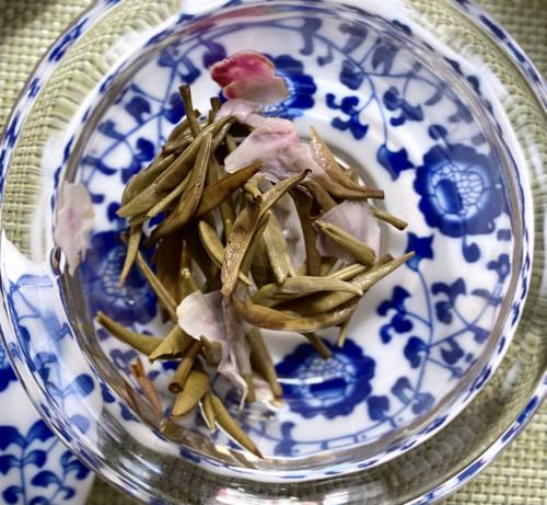 【新茶】銀針薔薇茶